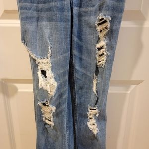 Skinny Jean Overalls